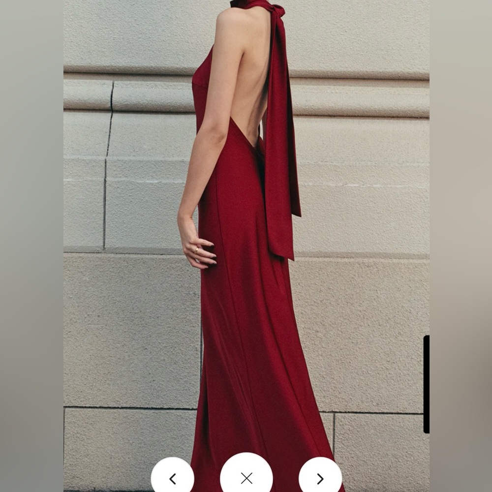 New Elegant Backless Dress